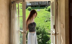 苍井空参加中国好声音